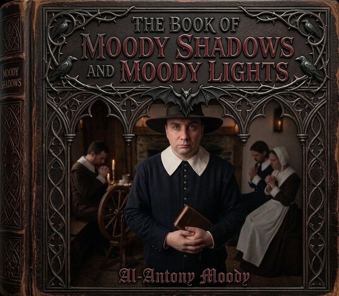 The Book of Moody Shadows and Moody Lights cover
