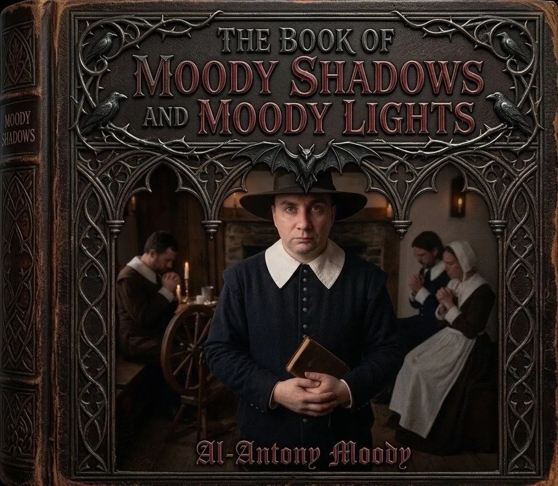 The Book of Moody Shadows and Moody Lights book cover by Al-Antony Moody